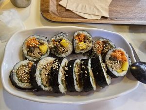  at Maru JaYeonSik Kimbap in Seoul