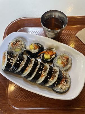  at Maru JaYeonSik Kimbap in Seoul