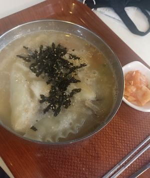  at Maru JaYeonSik Kimbap in Seoul