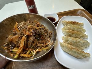   at Maru JaYeonSik Kimbap in Seoul