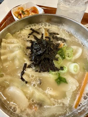   at Maru JaYeonSik Kimbap in Seoul