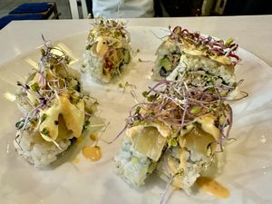   at Maru JaYeonSik Kimbap in Seoul