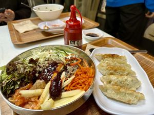   at Maru JaYeonSik Kimbap in Seoul