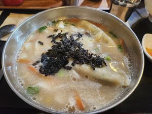  at Maru JaYeonSik Kimbap in Seoul