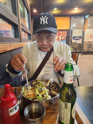  at Maru JaYeonSik Kimbap in Seoul