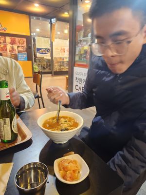  at Maru JaYeonSik Kimbap in Seoul