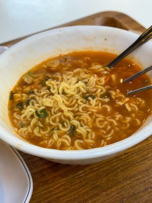  at Maru JaYeonSik Kimbap in Seoul