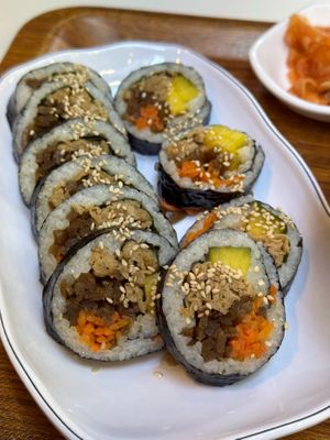  at Maru JaYeonSik Kimbap in Seoul