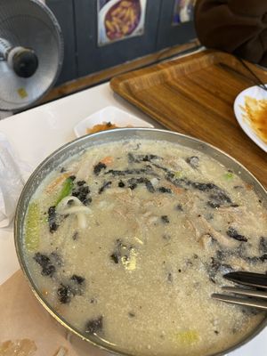   at Maru JaYeonSik Kimbap in Seoul