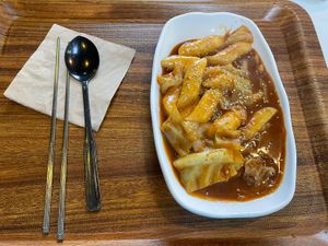   at Maru JaYeonSik Kimbap in Seoul