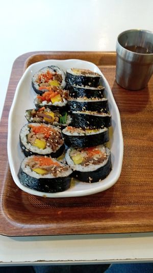  at Maru JaYeonSik Kimbap in Seoul