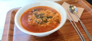  at Maru JaYeonSik Kimbap in Seoul