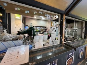 Kitchen   at Maru JaYeonSik Kimbap in Seoul