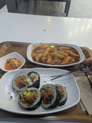  at Maru JaYeonSik Kimbap in Seoul