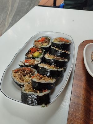  at Maru JaYeonSik Kimbap in Seoul