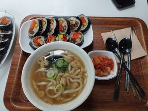  at Maru JaYeonSik Kimbap in Seoul