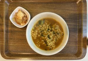 Ramen  at Maru JaYeonSik Kimbap in Seoul