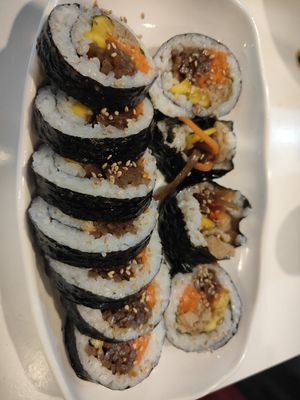  at Maru JaYeonSik Kimbap in Seoul