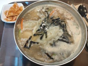  at Maru JaYeonSik Kimbap in Seoul