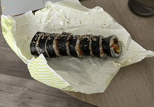   at Maru JaYeonSik Kimbap in Seoul