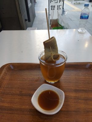  at Maru JaYeonSik Kimbap in Seoul