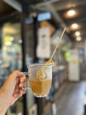   at Maru JaYeonSik Kimbap in Seoul