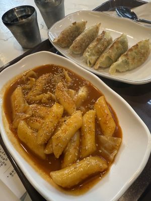   at Maru JaYeonSik Kimbap in Seoul