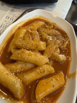   at Maru JaYeonSik Kimbap in Seoul