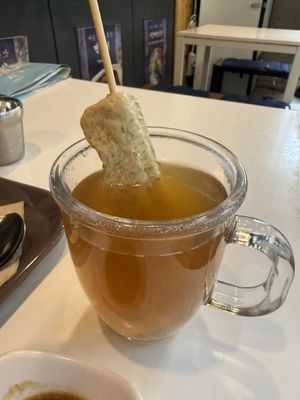   at Maru JaYeonSik Kimbap in Seoul