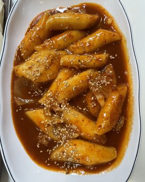   at Maru JaYeonSik Kimbap in Seoul