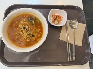   at Maru JaYeonSik Kimbap in Seoul