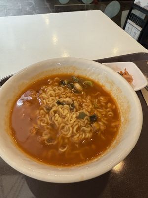   at Maru JaYeonSik Kimbap in Seoul