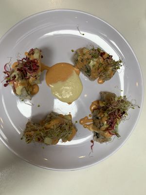 California roll   at Maru JaYeonSik Kimbap in Seoul