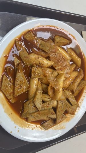 Tteok-bokki, odeng & hot bar  at Maru JaYeonSik Kimbap in Seoul