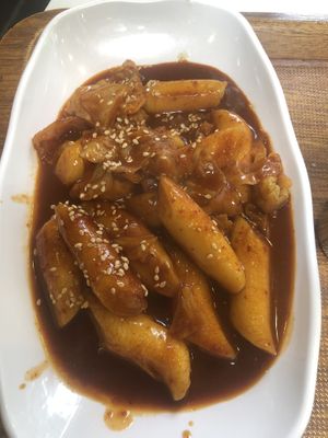   at Maru JaYeonSik Kimbap in Seoul