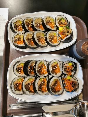  at Maru JaYeonSik Kimbap in Seoul