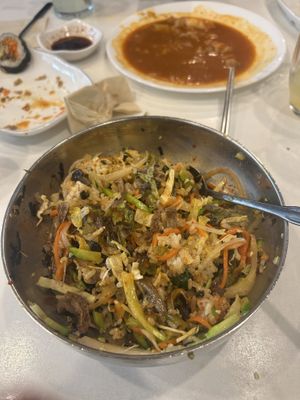   at Maru JaYeonSik Kimbap in Seoul