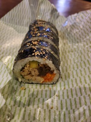  at Maru JaYeonSik Kimbap in Seoul