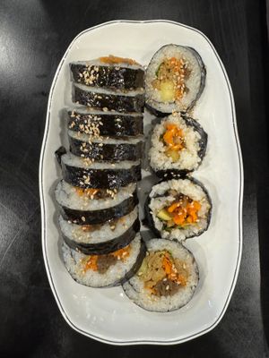   at Maru JaYeonSik Kimbap in Seoul