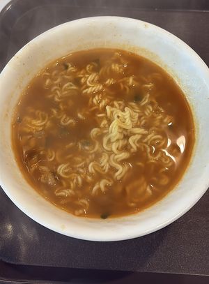 ramen  at Maru JaYeonSik Kimbap in Seoul