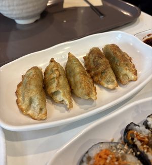   at Maru JaYeonSik Kimbap in Seoul