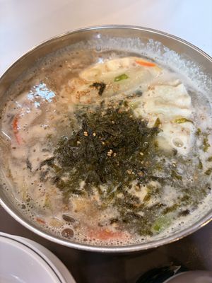   at Maru JaYeonSik Kimbap in Seoul