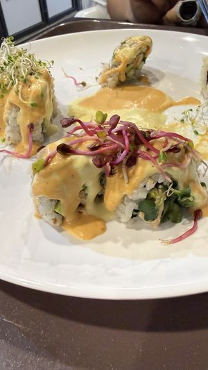 😋  at Maru JaYeonSik Kimbap in Seoul