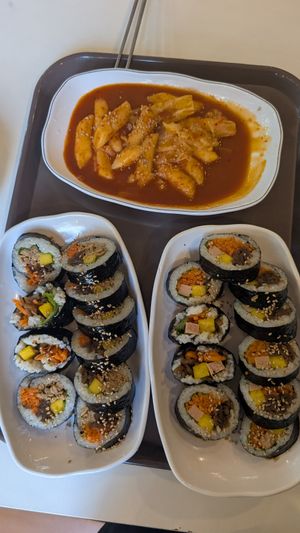  at Maru JaYeonSik Kimbap in Seoul