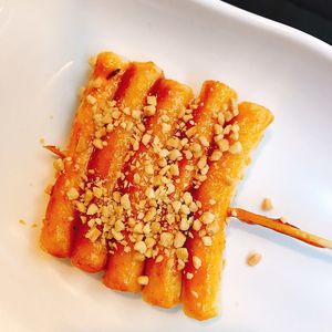 . at Maru JaYeonSik Kimbap in Seoul