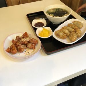 Delicious  at Maru JaYeonSik Kimbap in Seoul