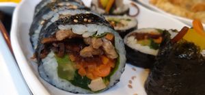 yummy at Maru JaYeonSik Kimbap in Seoul