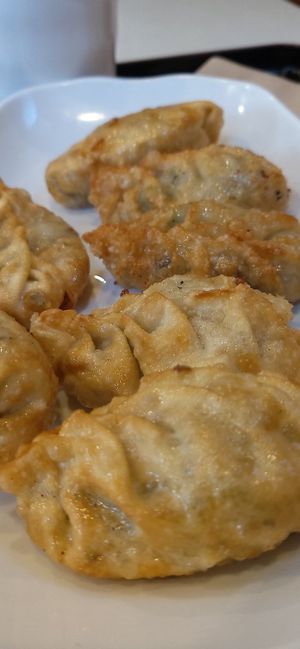 yummy at Maru JaYeonSik Kimbap in Seoul