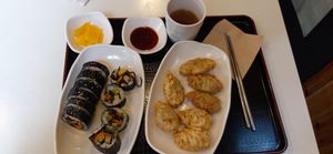 yummy at Maru JaYeonSik Kimbap in Seoul