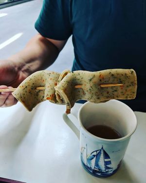 Odeng at Maru JaYeonSik Kimbap in Seoul